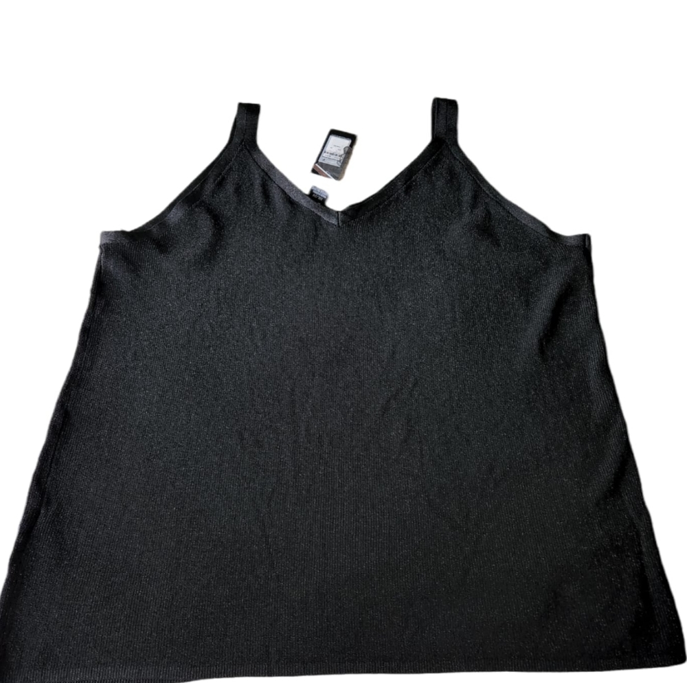 City Chic Black Plus size Cami